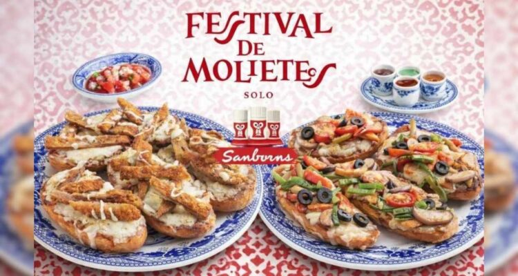 Festival de Molletes Sanborns 2026