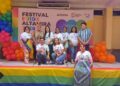 Festival reúne a colectivos por la defensa de los derechos LGBT+ en Altamira, Tamaulipas