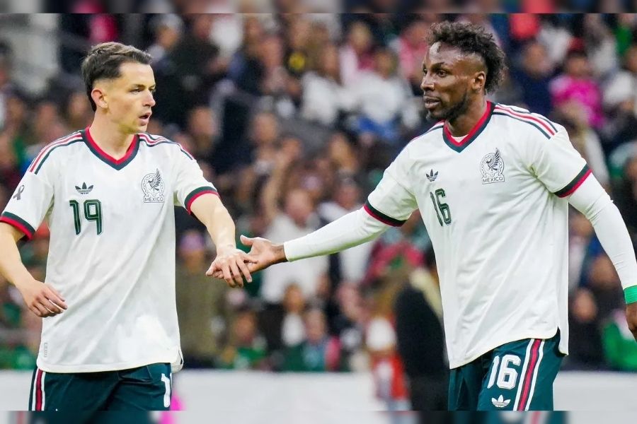 Fidalgo Quiñones Selección Mexicana