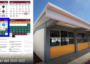 Fin de clases SEP 2026 México