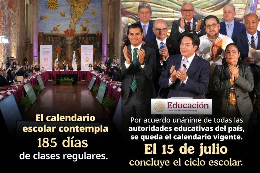 Fin de clases SEP 2026