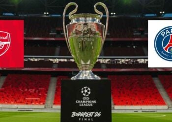Champions League Arsenal PSG