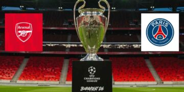 Champions League Arsenal PSG
