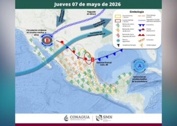 Frente frío 49 Tamaulipas