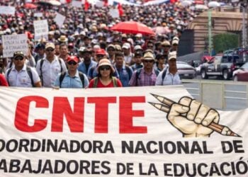 CNTE culpa al gobierno por muerte de maestro