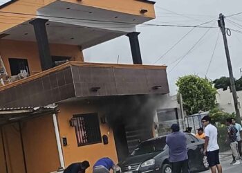 incendio vivienda Puerta del Sol