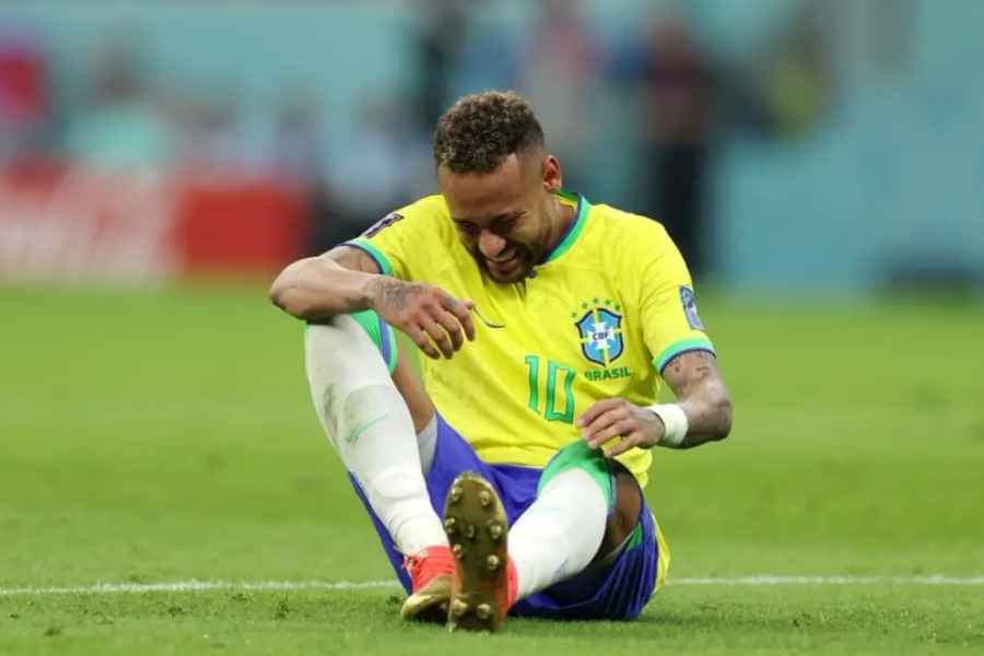 Fuerte lesión de Neymar pone en duda su debut con Brasil en el Mundial 2026