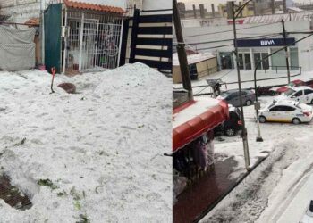 granizo Estado de México