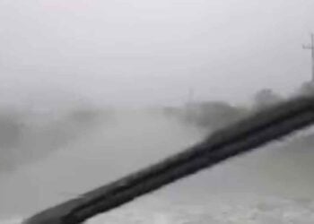 Fuerte lluvia en La Soledad