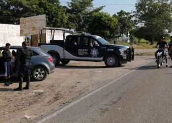 Fuerzas de seguridad sufren ataque armado directo en la carretera Mazatlán-Tepic