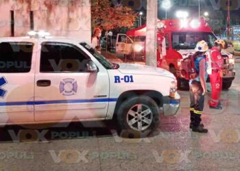 Fuga de Tetracloruro de Titanio en Chemours provoca desalojo preventivo en Altamira, Tamaulipas