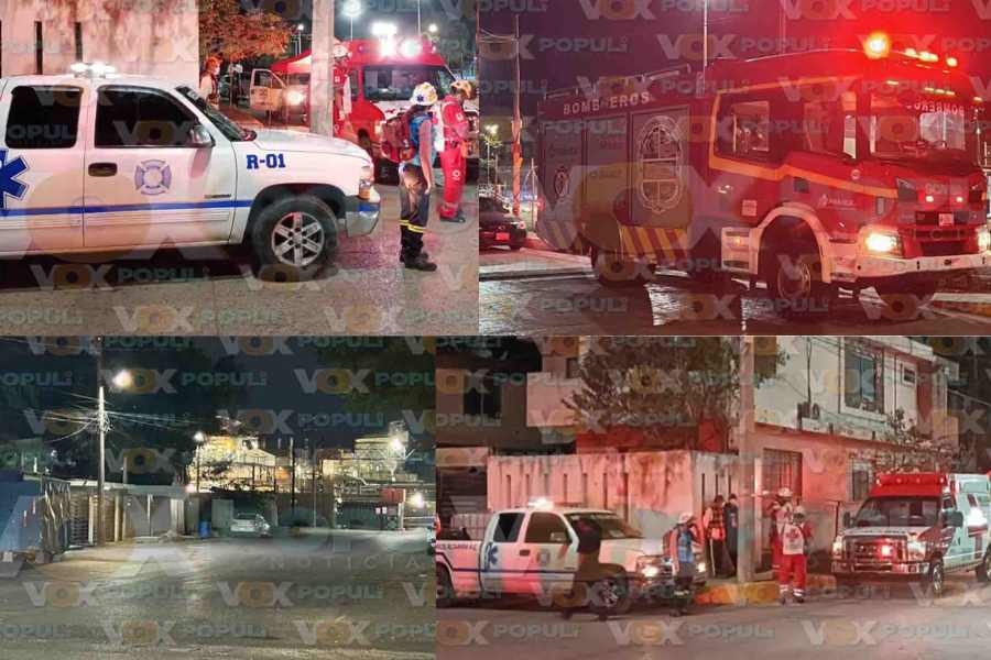 Fuga de Tetracloruro de Titanio en Chemours provoca desalojo preventivo en Altamira, Tamaulipas