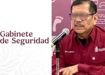 Gabinete de Seguridad de México confirma detención de Gerardo Mérida Sánchez, exsecretario de Seguridad de Sinaloa