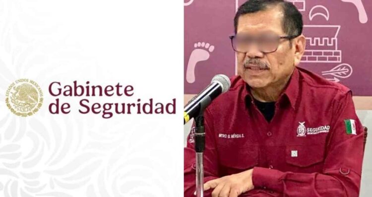 Gabinete de Seguridad de México confirma detención de Gerardo Mérida Sánchez, exsecretario de Seguridad de Sinaloa