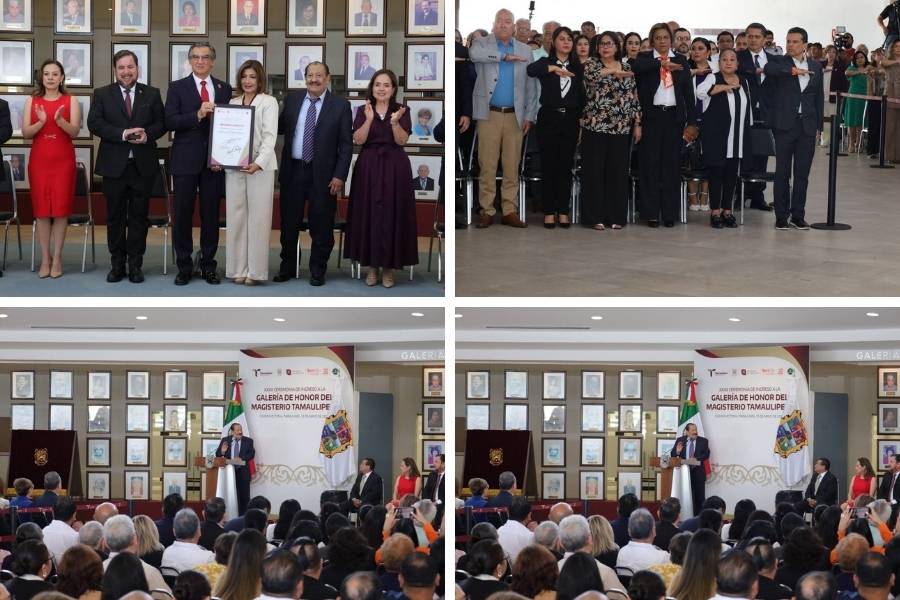 Galería de Honor del Magisterio Tamaulipeco