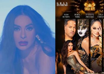 Galilea Montijo conducirá Solo Las Más 2 en YouTube
