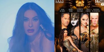 Galilea Montijo conducirá Solo Las Más 2 en YouTube