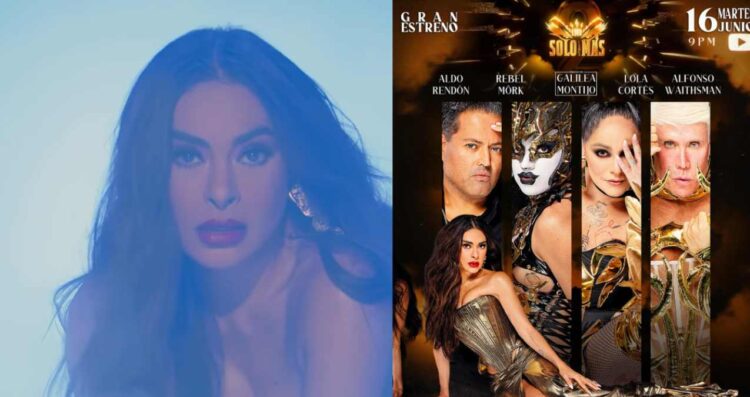 Galilea Montijo conducirá Solo Las Más 2 en YouTube