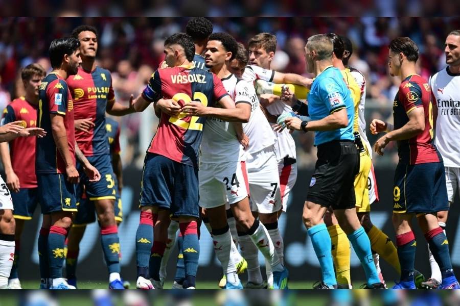Genoa vs AC Milan
