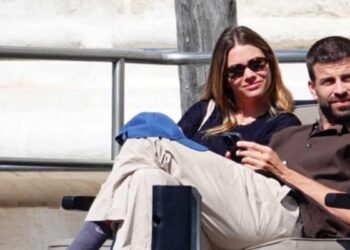 Gerard Piqué y Clara Chía reaparecen juntos en Venecia