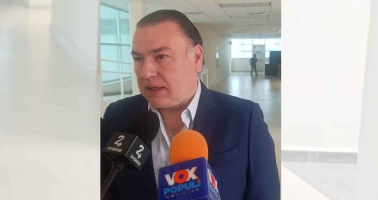 Gerardo Peña llama al PAN a aprovechar divisiones de Morena en Tamaulipas
