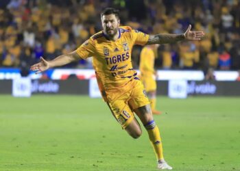 Gignac último partido Tigres