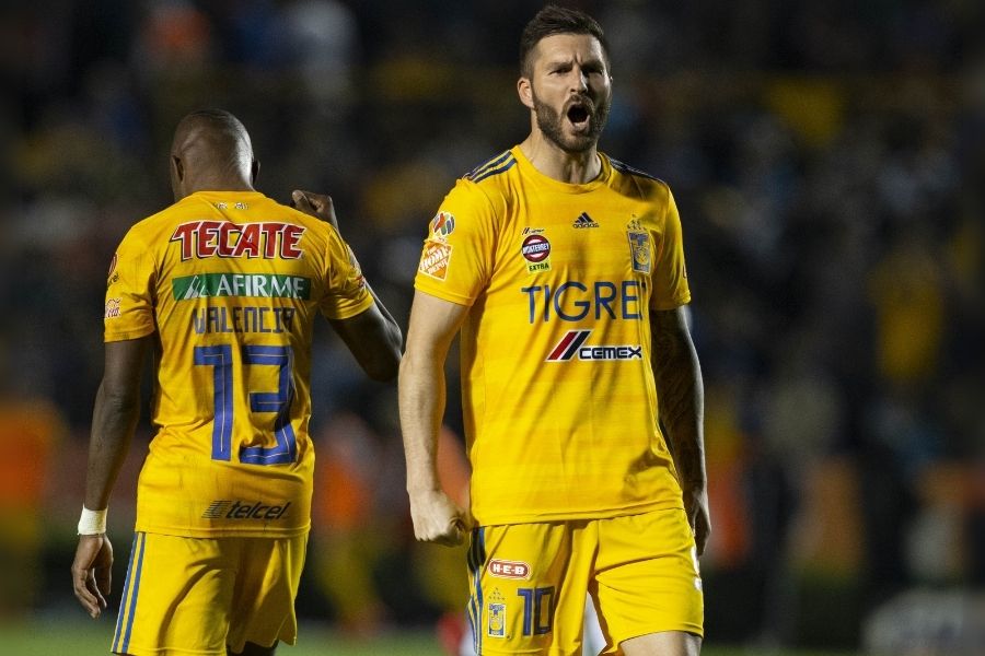 Gignac último partido con Tigres