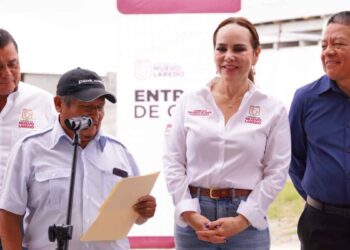 Gobierno de Nuevo Laredo pavimentación