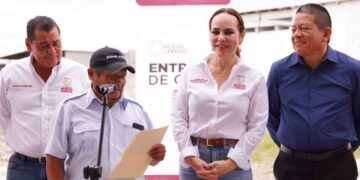 Gobierno de Nuevo Laredo pavimentación