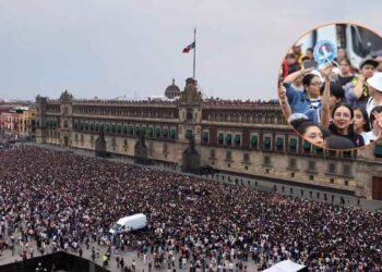 BTS Zócalo