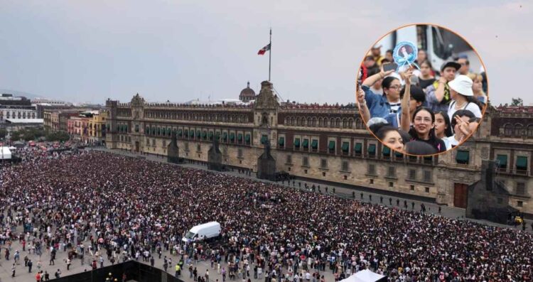 BTS Zócalo
