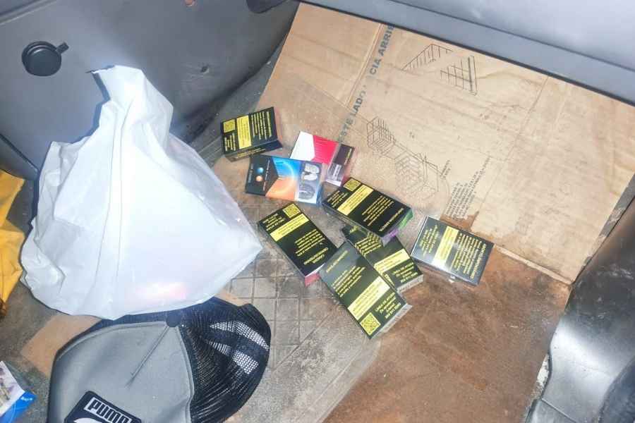 Guardia Estatal detiene a dos hombres por presunto robo a comercio en Tampico, Tamaulipas