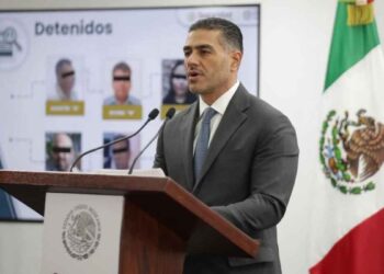 Harfuch Rubén Rocha