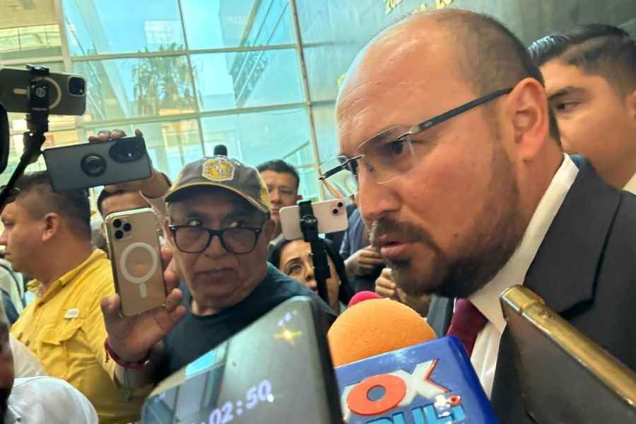 Héctor Villegas descarta crisis en Tamaulipas por señalamientos de huachicol fiscal