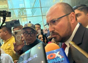 Héctor Villegas descarta crisis en Tamaulipas por señalamientos de huachicol fiscal