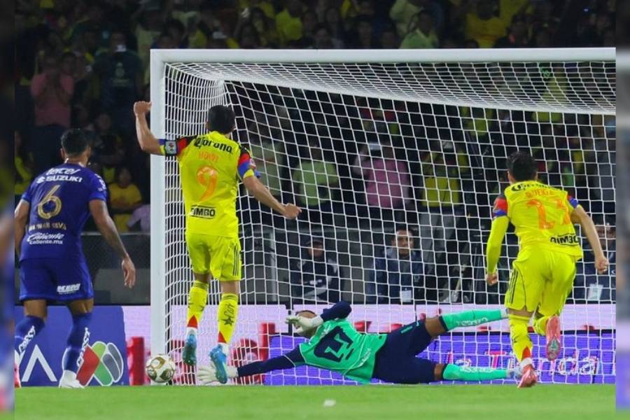 Henry Martín penal fallado