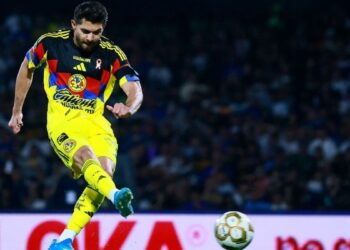 Henry Martín penal fallado