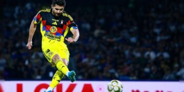 Henry Martín penal fallado
