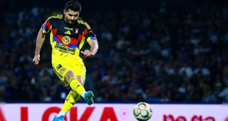 Henry Martín penal fallado