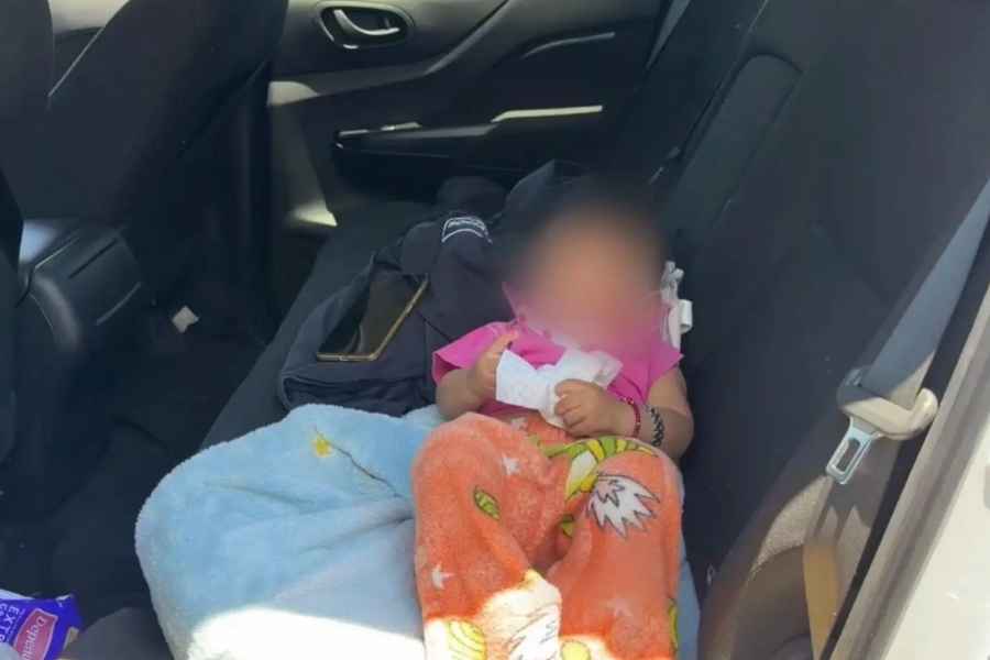 Hombre abandona a bebé en taxi de aplicación en Ecatepec, Estado de México