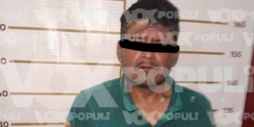 Hombre ebrio desata persecución y agrede a Guardia Estatal en Cd. Victoria, Tamaulipas