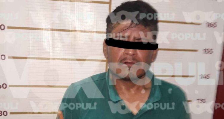Hombre ebrio desata persecución y agrede a Guardia Estatal en Cd. Victoria, Tamaulipas