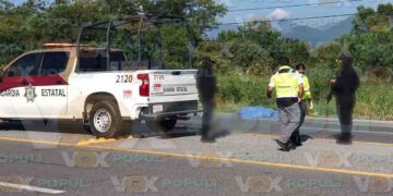 Hombre muere atropellado en carretera de Ciudad Victoria, Tamaulipas