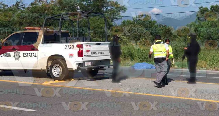 Hombre muere atropellado en carretera de Ciudad Victoria, Tamaulipas
