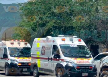 Hombre paro cardíaco en Victoria