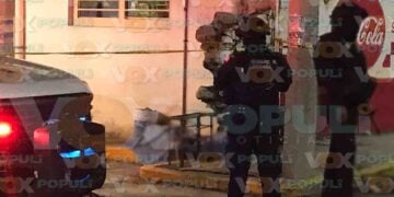 Hombre pierde la vida afuera de un Oxxo en Ciudad Victoria, Tamaulipas
