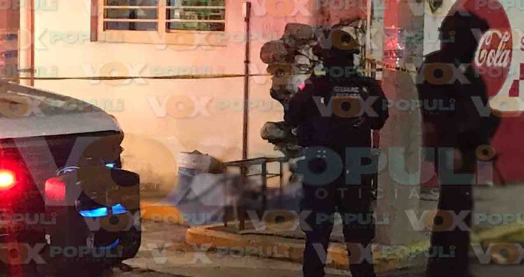 Hombre pierde la vida afuera de un Oxxo en Ciudad Victoria, Tamaulipas