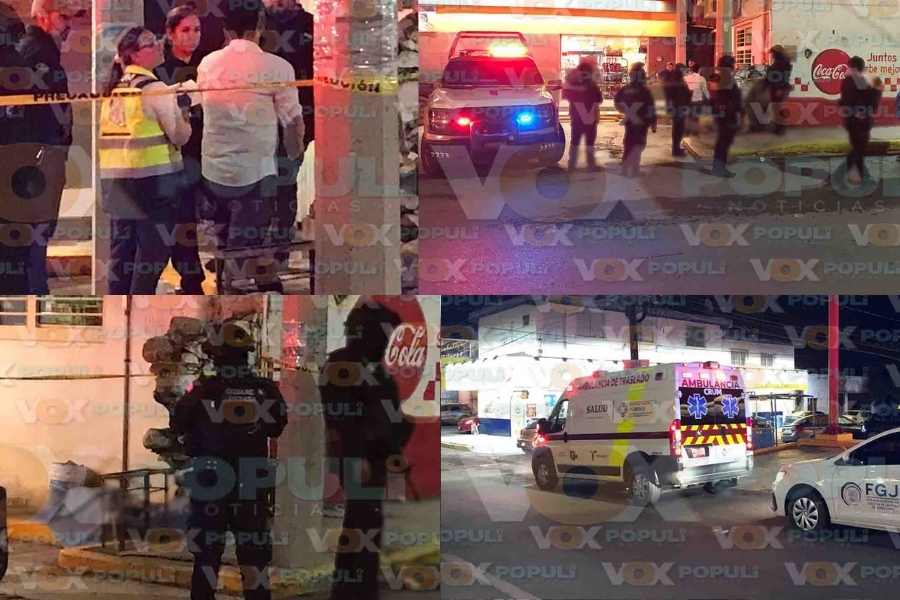 Hombre pierde la vida afuera de un Oxxo en Ciudad Victoria, Tamaulipas