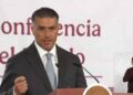 Homicidios bajan 49 % en México, informa Omar García Harfuch