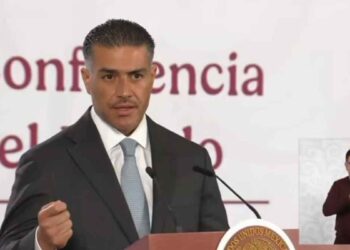 Homicidios bajan 49 % en México, informa Omar García Harfuch